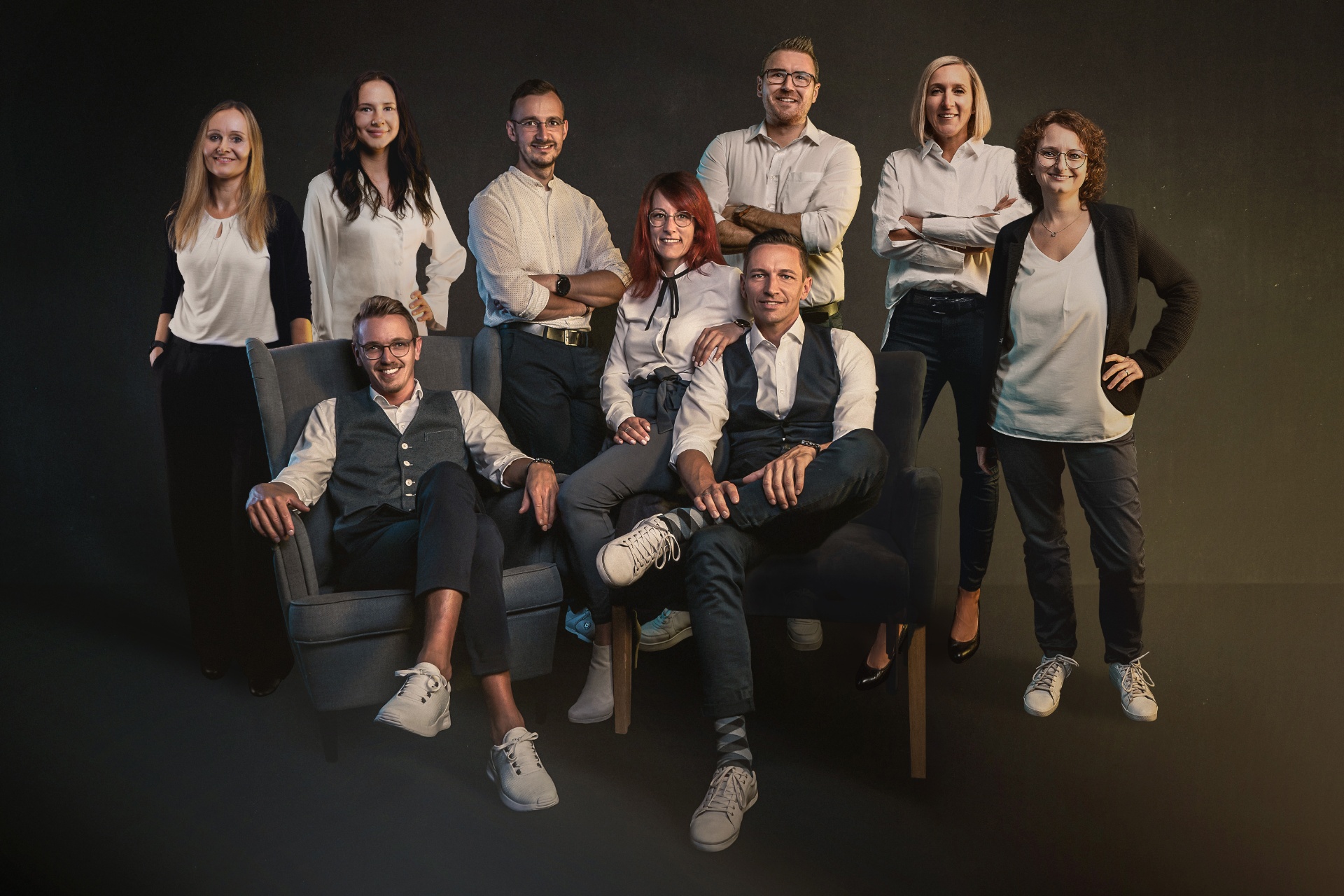 Das Team der Finanzlounge Crailsheim